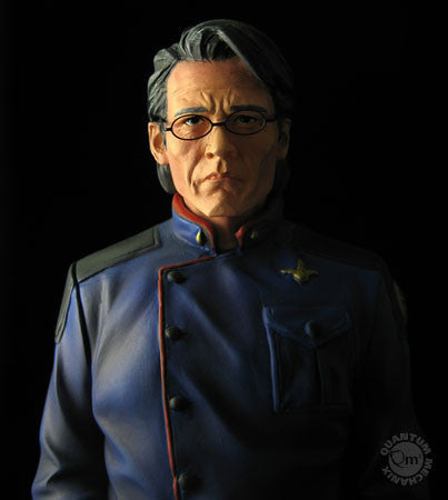 Admiral Adama Animated Maquette