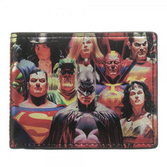 DC Comics Heroes vs Villains Bi-Fold Wallet