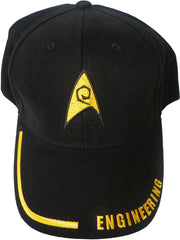 Star Trek Engineering Cap