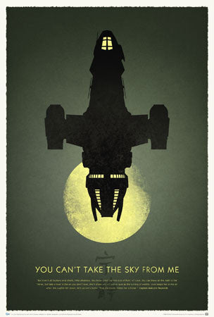 Firefly 10th Anniversary Celebration Art Print