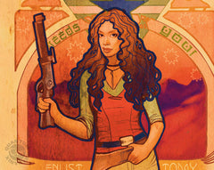 Firefly Les Femmes Poster Set