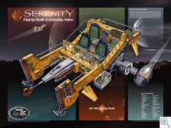 Serenity Architectural Cutaway Set