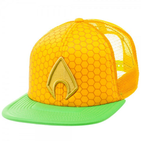 DC Comics Aquaman Trucker Cap