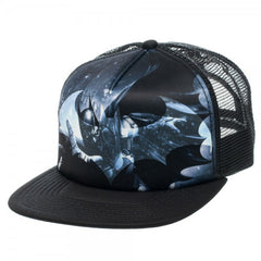 Batman Arkham Black Trucker Hat