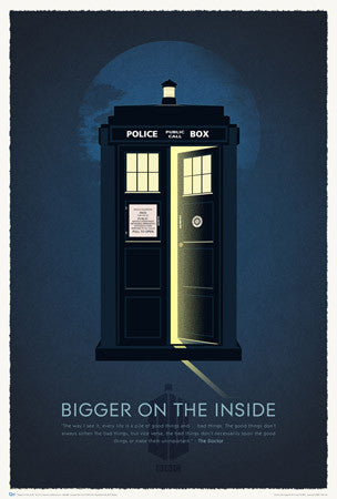 Doctor Who 50th Anniversary Art Print