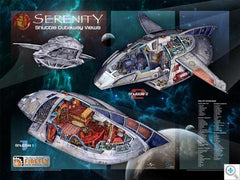 Serenity Architectural Cutaway Set