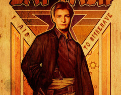 Firefly Les Hommes Poster Set