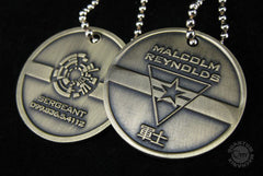 Malcolm Reynolds Dog Tags