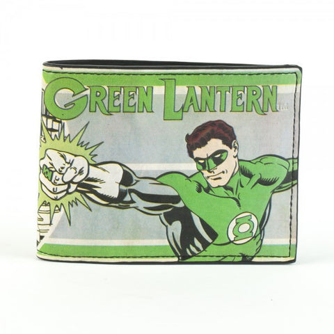 DC Comics Green Lantern Vintage Bi-Fold Wallet