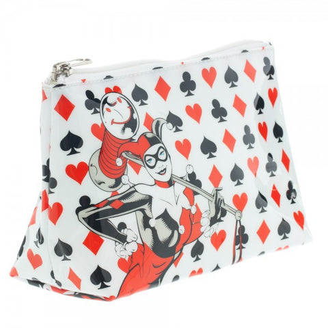 DC Comics Harley Quinn Make Up Bag