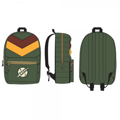 Star Wars Boba Fett Puff Backpack