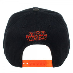 Star Wars Imperial Logo Black Snapabck