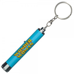 DC Comics Wonder Woman Logo Flashlight Keychain