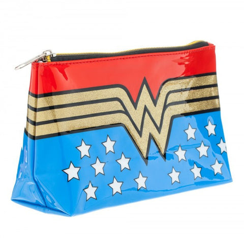 DC Comics Wonder Woman Logo Make Up Bag