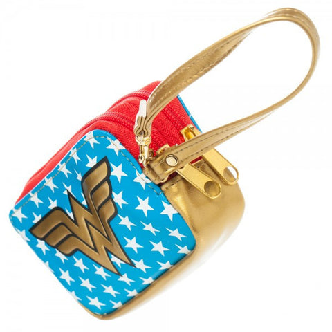 DC Comics Wonder Woman Double Zip Wallet