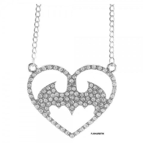 Batman Bling Necklace