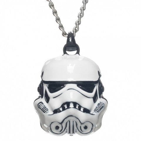 Star Wars Storm Trooper 3D Necklace