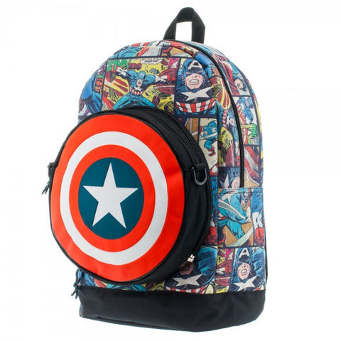 Marvel Captain America Eject Backpack