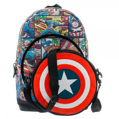 Marvel Captain America Eject Backpack