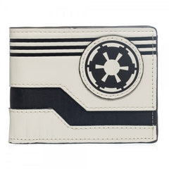 Star Wars Galactic Empire White Bi-Fold Wallet