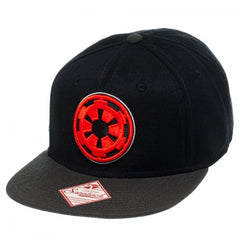 Star Wars Imperial Logo Black Snapabck