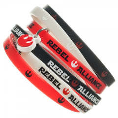 Star Wars Rubber Wristband Set