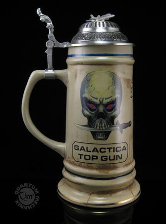 Battlestar Galactica Top Gun Stein