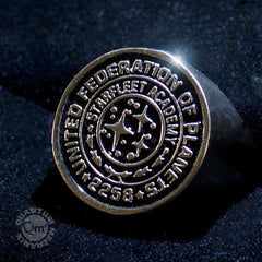 Star Trek Into Darkness Starfleet Academy Ring