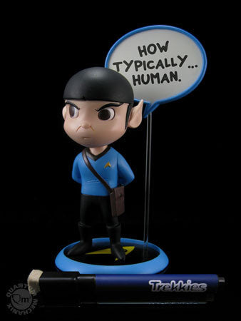 Trekkies Spock Q-Pop Figure