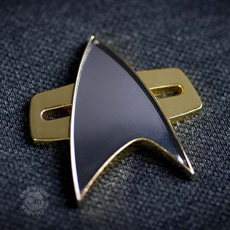 Star Trek: Voyager Communicator Badge