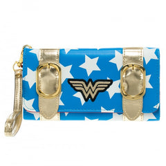 DC Comics Wonder Woman Satchel Fold Wallet